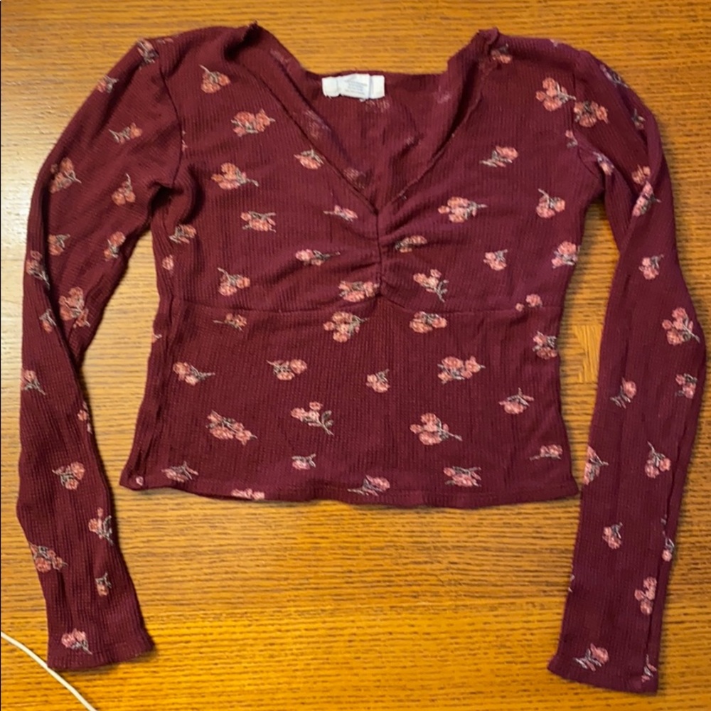 Long sleeved tee